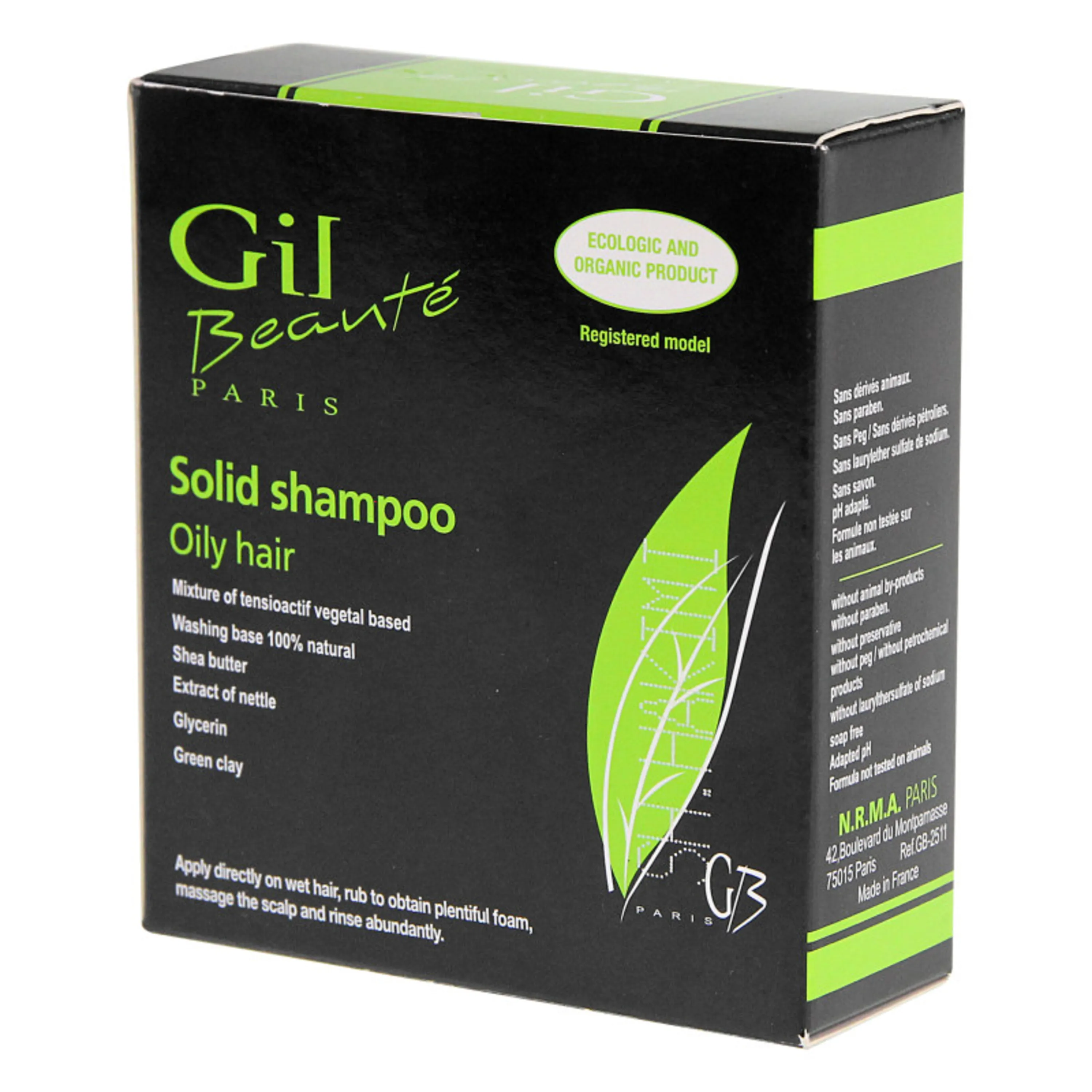 شامپو جامد مخصوص موهای چرب Gil Beaute شامپو جامد مخصوص موهای چرب Gil Beaute